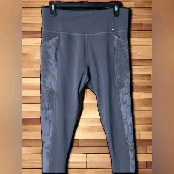 Calia By Carrie Underwood Essential Leggings Nine Iron No Tag Measures In Photos - Picture 1 of 4